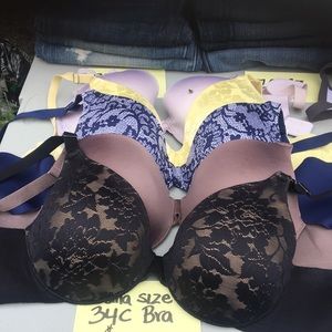 SOLD. 5 Excellent condition 34C Soma banishing back